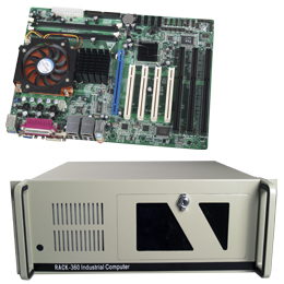 4U标准上架式工业电脑 工业自动化的可靠中枢